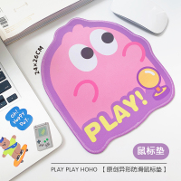 原创ins可爱奶茶麻将小怪兽鼠标垫超大兔子游戏键盘桌垫