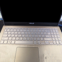 V5000F华硕顽石6代FL8700FL8700FJY5200笔记本键盘保护膜15.6寸电脑贴FL8700F|全透明()