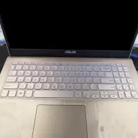 V5000F华硕顽石6代FL8700FL8700FJY5200笔记本键盘保护膜15.6寸电脑贴FL8700F|全透明()