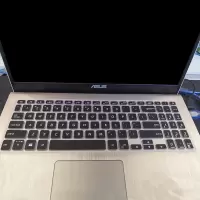 V5000F华硕顽石6代FL8700FL8700FJY5200笔记本键盘保护膜15.6寸电脑贴FL8700F|半透黑()