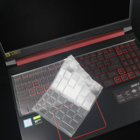 宏碁Acer暗影骑士擎键盘保护贴膜4代AN515-55笔记本NITRO5电脑防尘罩宏基暗影3代|[暗影骑士4]高透TPU