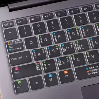小米笔记本键盘膜air13.3游戏本pr|红米redmibook16/小米Pro15.6【win10快捷功能】