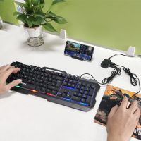 平板手机安卓苹果游戏键盘鼠标套装压枪辅助吃鸡和平精英王者荣耀