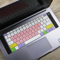 荣耀笔记本MagicBook Pro2019款16.1英寸轻薄电脑键盘保护膜|七彩粉色拍下发2张