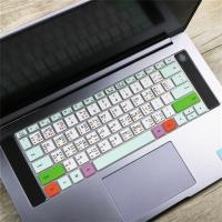 荣耀笔记本MagicBook Pro2019款16.1英寸轻薄电脑键盘保护膜|word快捷键拍下发2张