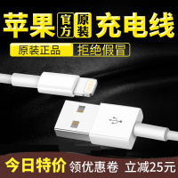 数据线原装正品iPhone6s充电器7plus8P11Xs加长2米手机充电线
