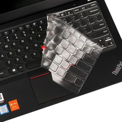 联想拯救者R7000-2020键盘膜笔记本电脑保护膜小新air14潮1|ThinkpadX270 半透白色