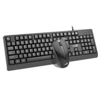 电脑键盘鼠标套装 办公家用有线键鼠套件游戏 USB 笔记本鼠标键盘