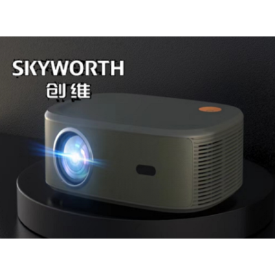 创维S2Pro 5.7寸显卡 色彩真实 密闭式光机 全自动对焦 2+64G 超级震撼音质可以直接K歌 6800流明