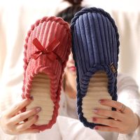 羊骑士2020棉拖鞋男情侣拖鞋家用室内防滑拖鞋秋冬天棉拖鞋女可爱网红月子鞋