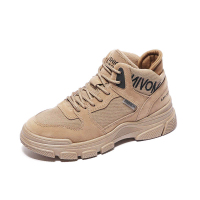 羊骑士马丁靴女2020年秋冬季新款网红时尚百搭高帮运动鞋休闲小短靴潮