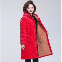 p/28中款罩衣运动冬季女加厚保暖夹棉家居服护衣厨房长袖围裙