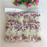 餐桌凳子椅腿套椅腿垫桌椅脚套桌脚垫椅子腿套田园耐磨保护套|香水百合-椅子腿套(24个装)