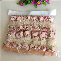 餐桌凳子椅腿套椅腿垫桌椅脚套桌脚垫椅子腿套田园耐磨保护套|春暖花开-椅子腿套(24个装)