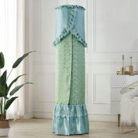 开机不取格力i尚立式圆柜机空调罩欧式3匹美的天行圆|繁花似锦-绿(开机不取) 美的天行/智行/皓行/制冷王(175