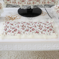 田园布艺碎花电脑套电脑罩子显示屏套液晶防尘罩电脑5件套显|2件套(键盘+显示屏) 22寸