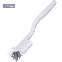 日本厨房多功能用刷排水口清洁刷子死角缝隙刷弯头刷|一个装