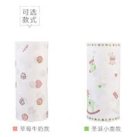 干湿两用多功能厨房洗碗布吸油吸水抹布不沾油可水洗卷纸专用抹布|可水洗(圣诞+草莓)