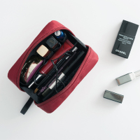 网红化妆包ins风超火小号女便携旅行化妆袋口红随身化妆品收纳包