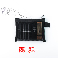 化妆包小号便携补妆包网纱简约随身化妆品气垫口红包乳液收纳包袋