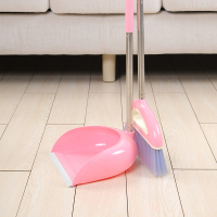 家用卧室软毛扫地不粘头发地板扫把大扫帚垃圾铲笤帚簸箕撮箕套装