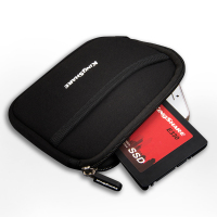 移动硬盘保护包2.5英寸硬盘收纳包充电宝手机数据线盒带拉链