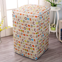 滚筒洗衣机罩防水防晒海尔美的小天鹅防尘盖布套全自动波轮专|波轮小猴 上开波轮5.6-8kg(57*55*87cm)