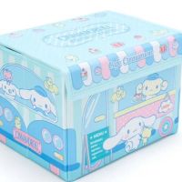 可折叠多功能皮革抽纸盒客厅车载可爱少女纸巾抽套|白狗收纳盒