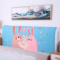 北欧风床头罩床头套罩软包防尘罩床背罩子保护套1.8床弹力布1.5床|幸福一家 70*120cm