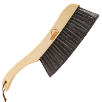 鬃毛扫床刷子除尘刷清洁床刷软毛扫炕笤帚家用扫床刷卧室床上神器|鬃毛实木床刷