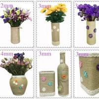 麻绳绳子装饰手工复古彩色麻绳diy绳子吊牌捆绑绳麻绳绳子照片墙|2*200米赠品选一重0.4斤左右