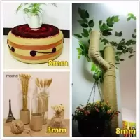 麻绳绳子装饰手工复古彩色麻绳diy绳子吊牌捆绑绳麻绳绳子照片墙|8*10米赠品选一