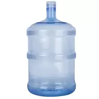 加厚18.9升压口pc纯净水桶全新5加仑饮水机售水机矿泉水桶水站用|18.9升720克加厚