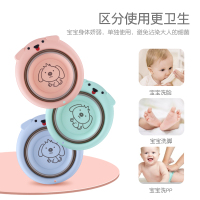 3个装婴儿洗脸盆可折叠新生儿童用品洗屁股pp家用初生宝宝小盆子