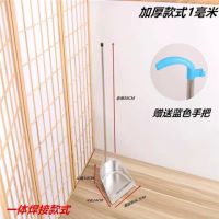 单个畚斗不锈钢簸箕家用垃圾铲扫地加厚灰斗撮子清洁用品铁皮畚箕|焊接款一体圆形