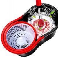 洁宝拖把旋转拖把桶拖布家用拖地桶拖布桶墩布桶+1至10个拖把头