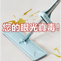 免手洗平板拖把旋转家用木地板拖地神器干湿两用懒人拖布桶墩布头