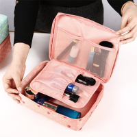 旅行化妆包品大容量收纳包袋迷你小淑女可爱小号女便携洗漱包随身