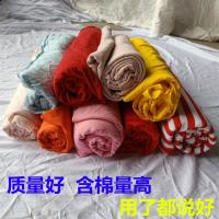 全棉擦机布 工业抹布 浅色纯棉大机布 吸水吸油不掉毛50斤|50斤山西,陕西(包快递)