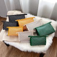 网红ins风超火化妆包便携旅行洗漱包随身大容量护肤品收纳包简约