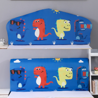 全包床头套罩软包简约现代ins防尘北欧风格木板床靠背保护套万能|恐龙乐园 1.8米(适合1.7-1.9米床头使用)