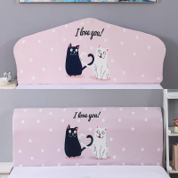 全包床头套罩软包简约现代ins防尘北欧风格木板床靠背保护套万能|热恋猫咪 2.2米(适合2.1-2.4米床头使用)