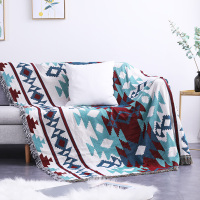 北欧几何图案网红加厚沙发毯子沙发巾全盖沙发套防尘罩民宿装饰毯|格拉斯 160*160cm