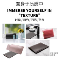 罗技k380 k480 k580皮质键盘包收纳袋便携内胆防尘保护套无线蓝牙轻薄便携包防刮防摔少女可爱男生女生