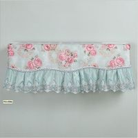 空调罩挂式1.5p匹卧室空调罩通用开机不取挂式防尘罩格力美的海尔|字母花绿