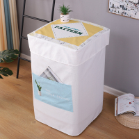 洗衣机罩防水防晒波轮上开全自动通用防尘套滚筒式小天鹅海|粉红色上开--多特蒙德 波轮上开盖:宽54厚55高85