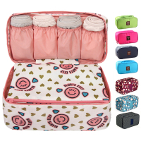 旅行内衣收纳袋文胸罩收纳包女士内衣包衣物衣服行李箱整理袋防水