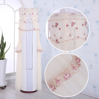 空调罩套柜机圆形圆柱格力客厅美的|梅花香紫-开机可用 美的天行/智行/御行/悦行/云行/俊行/慧行/皓行/睿行