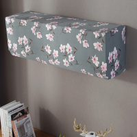 全包挂式空调罩挂机防尘罩1.5匹2p奥克斯空调套美的格力海尔3p|繁花朵朵 1件(通用款)不合适包运费退