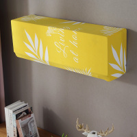 全包挂式空调罩挂机防尘罩1.5匹2p奥克斯空调套美的格力海尔3p|叶子 1件(通用款)不合适包运费退